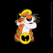 Load image into Gallery viewer, Shirts Magnets / 3&quot;x3&quot; / Black Tiger Style
