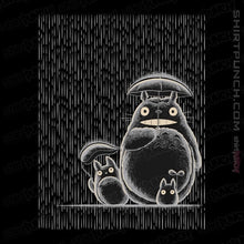 Load image into Gallery viewer, Daily_Deal_Shirts Magnets / 3&quot;x3&quot; / Black Rainy Day
