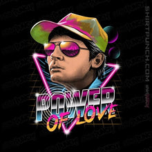 Load image into Gallery viewer, Shirts Magnets / 3&quot;x3&quot; / Black Power of Love
