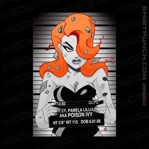 Secret_Shirts Magnets / 3"x3" / Black pretty poisonous