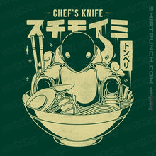 Load image into Gallery viewer, Shirts Magnets / 3&quot;x3&quot; / Forest Chef&#39;s Knife Ramen
