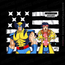 Load image into Gallery viewer, Secret_Shirts Magnets / 3&quot;x3&quot; / Black Mutant Outcasts
