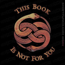 Load image into Gallery viewer, Secret_Shirts Magnets / 3&quot;x3&quot; / Black The Endless Book
