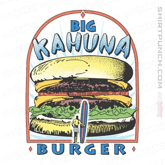 Secret_Shirts Magnets / 3"x3" / White Big Kahuna