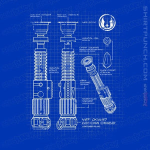 Daily_Deal_Shirts Magnets / 3"x3" / Royal Blue Lightside Schematics