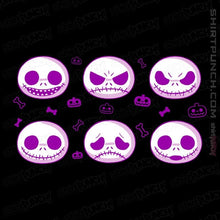 Load image into Gallery viewer, Daily_Deal_Shirts Magnets / 3&quot;x3&quot; / Black Jack Faces
