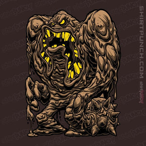 Daily_Deal_Shirts Magnets / 3"x3" / Dark Chocolate Muddman