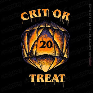 Daily_Deal_Shirts Magnets / 3"x3" / Black Crit Or Treat