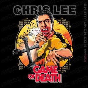 Daily_Deal_Shirts Magnets / 3"x3" / Black Game Of Death