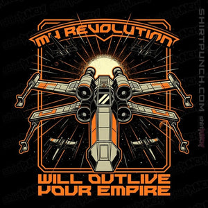 Daily_Deal_Shirts Magnets / 3"x3" / Black Revolution