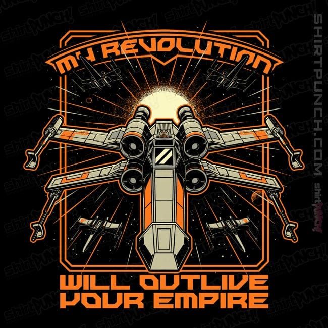 Daily_Deal_Shirts Magnets / 3"x3" / Black Revolution