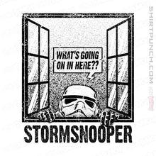Load image into Gallery viewer, Shirts Magnets / 3&quot;x3&quot; / White Storm Snooper
