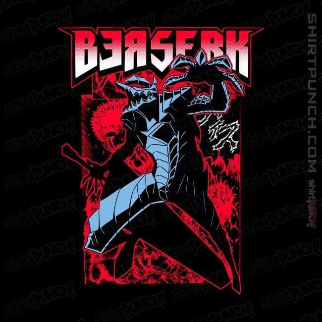 Shirts Magnets / 3"x3" / Black Berserker Guts
