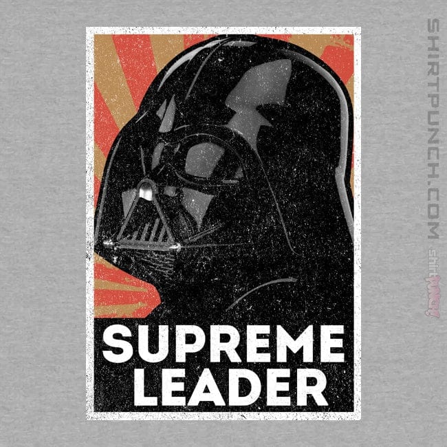 Shirts Magnets / 3"x3" / Sports Grey Supreme Leader