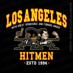 Shirts Magnets / 3"x3" / Black L.A. Hitmen