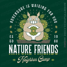 Load image into Gallery viewer, Secret_Shirts Magnets / 3&quot;x3&quot; / Forest Nature Neighbor Camp

