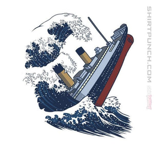 Shirts Magnets / 3"x3" / White The Wave Titanic