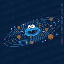 Load image into Gallery viewer, Daily_Deal_Shirts Magnets / 3&quot;x3&quot; / Navy Cookie Orbit
