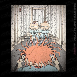 Secret_Shirts Magnets / 3"x3" / Black Rugrats  Shining