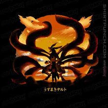 Load image into Gallery viewer, Shirts Magnets / 3&quot;x3&quot; / Black Tailed Beast Unleashed
