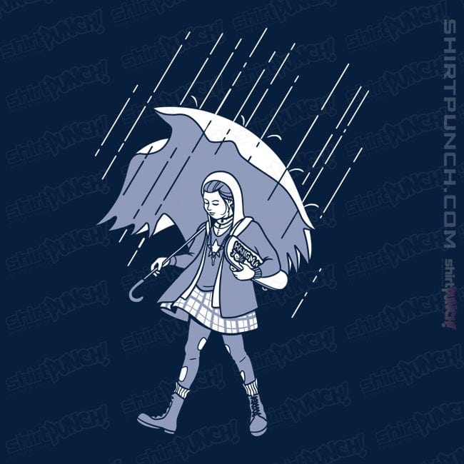 Daily_Deal_Shirts Magnets / 3"x3" / Navy It Can't Rain Salt All The Time