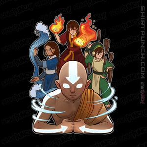 Secret_Shirts Magnets / 3"x3" / Black Avatar Team