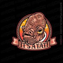 Load image into Gallery viewer, Secret_Shirts Magnets / 3&quot;x3&quot; / Black It&#39;s A Tat!
