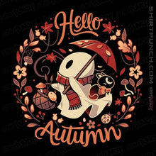 Load image into Gallery viewer, Daily_Deal_Shirts Magnets / 3&quot;x3&quot; / Black Spooky Autumn Harvest
