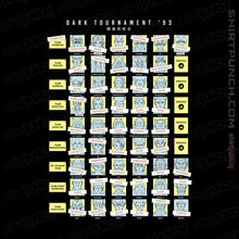 Load image into Gallery viewer, Shirts Magnets / 3&quot;x3&quot; / Black The Dark Tournament 93
