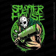 Load image into Gallery viewer, Daily_Deal_Shirts Magnets / 3&quot;x3&quot; / Black House Of Splatter

