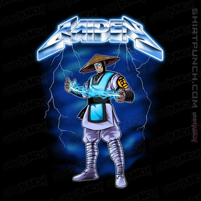 Secret_Shirts Magnets / 3"x3" / Black The God Of Thunder