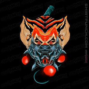 Shirts Magnets / 3"x3" / Black Tygra Ninja