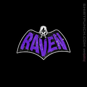 Shirts Magnets / 3"x3" / Black The Raven