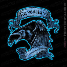 Load image into Gallery viewer, Shirts Magnets / 3&quot;x3&quot; / Black Ravenclaw
