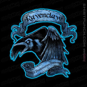 Shirts Magnets / 3"x3" / Black Ravenclaw