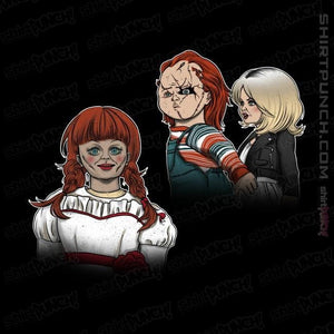 Shirts Magnets / 3"x3" / Black Chucky's Girl