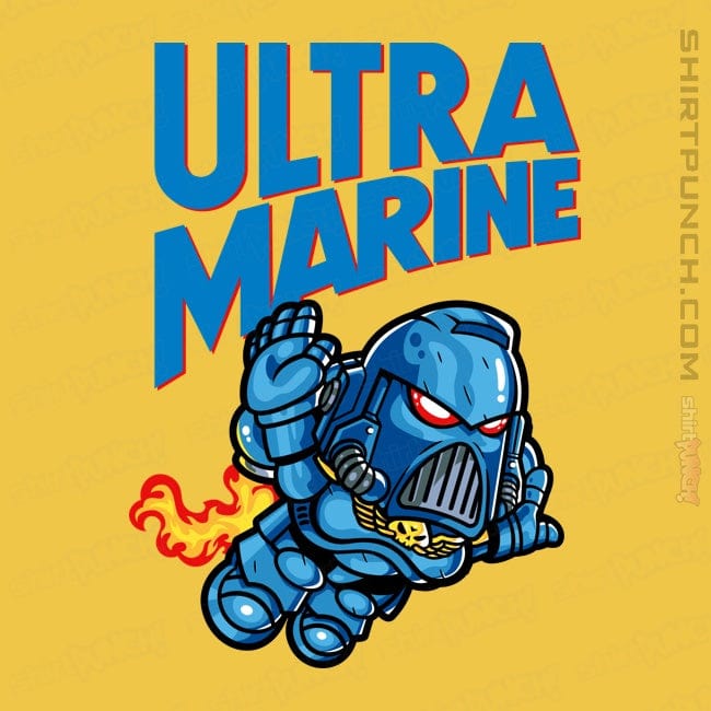 Secret_Shirts Magnets / 3"x3" / Daisy Ultra-Bro