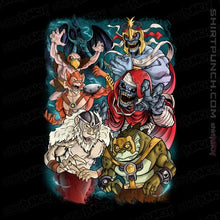 Load image into Gallery viewer, Secret_Shirts Magnets / 3&quot;x3&quot; / Black Saturday Villains
