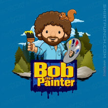 Load image into Gallery viewer, Shirts Magnets / 3&quot;x3&quot; / Sapphire Bob The Painter
