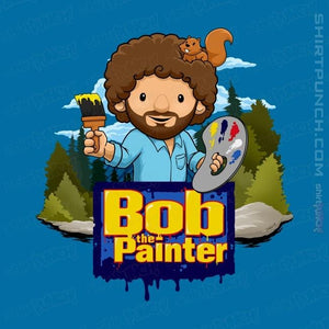 Shirts Magnets / 3"x3" / Sapphire Bob The Painter