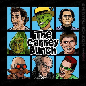 Shirts Magnets / 3"x3" / Black The Carrey Bunch