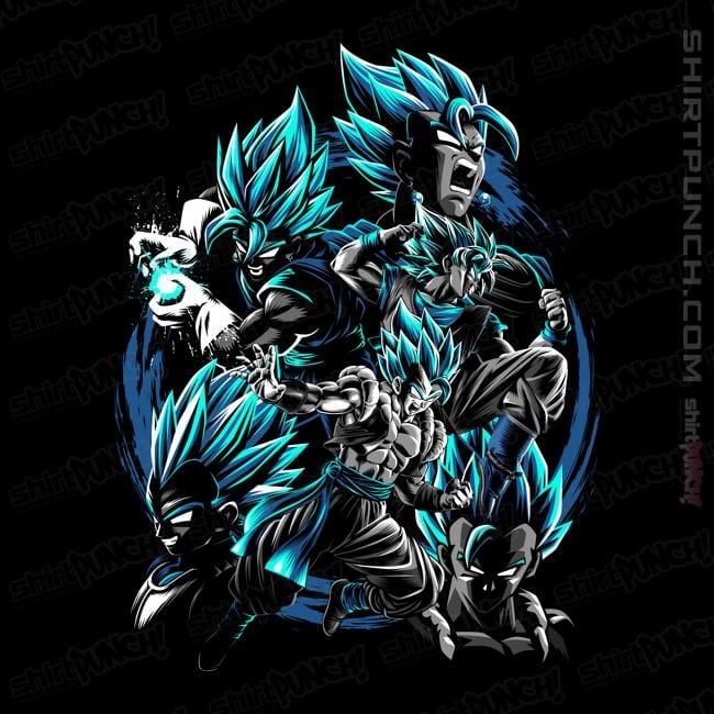 Shirts Magnets / 3"x3" / Black Fusions