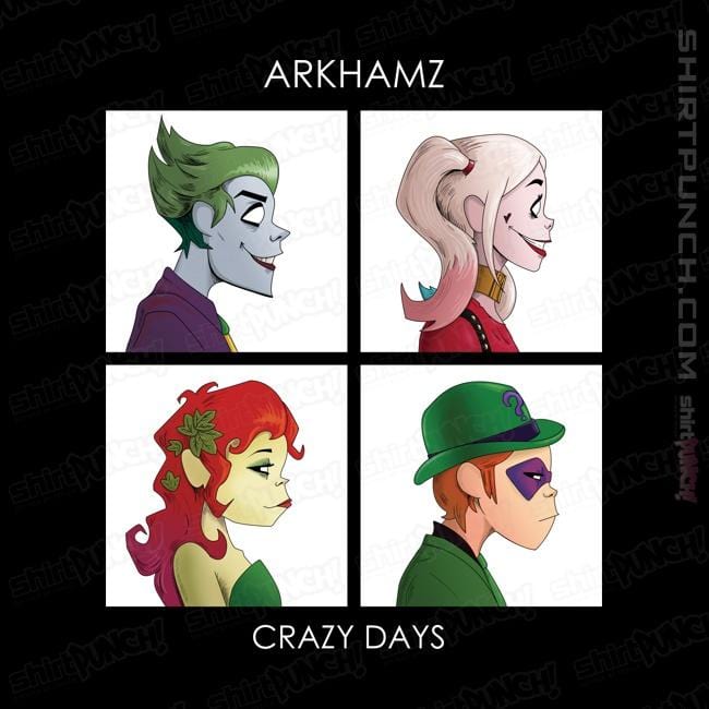 Shirts Magnets / 3"x3" / Black Arkhamz