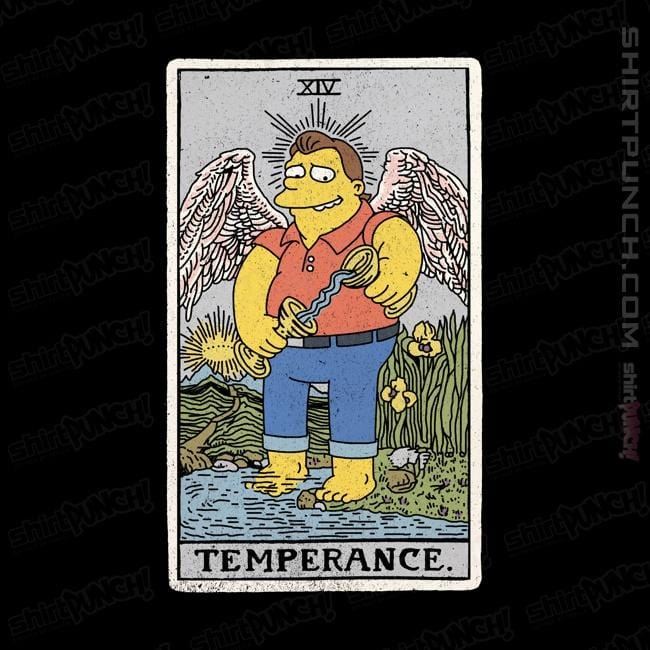 Shirts Magnets / 3"x3" / Black Temperance