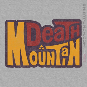 Secret_Shirts Magnets / 3"x3" / Sports Grey Mountain Death