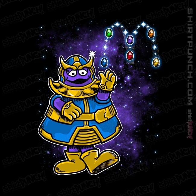 Shirts Magnets / 3"x3" / Black Grimace!