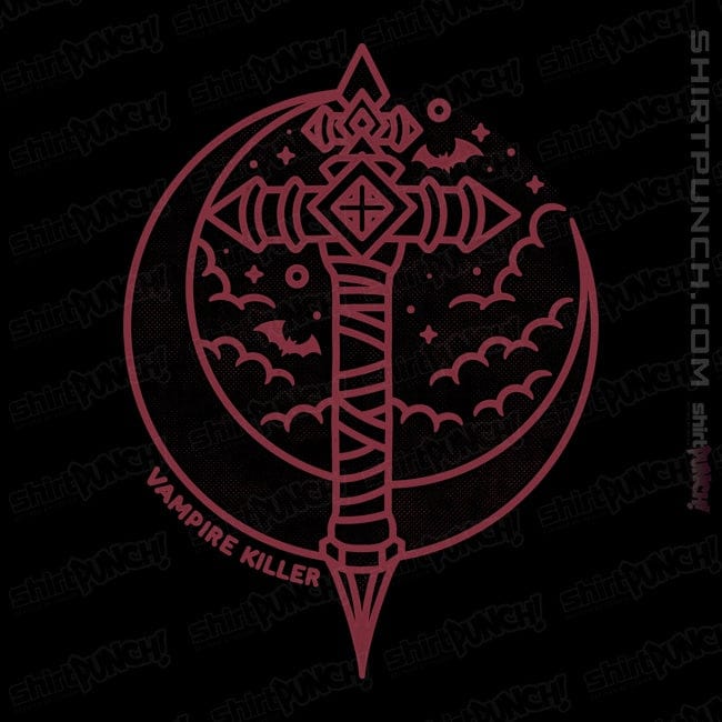 Shirts Magnets / 3"x3" / Black Vampire Killer