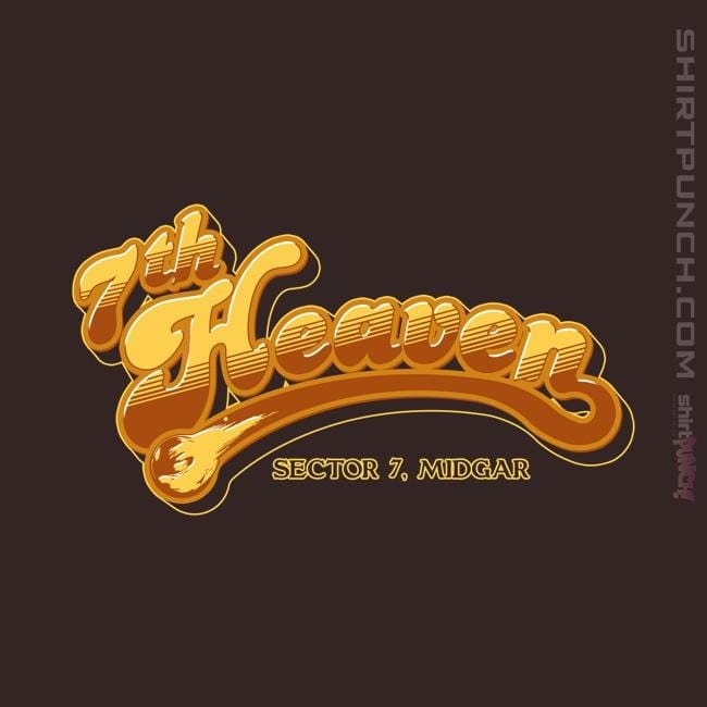 Shirts Magnets / 3"x3" / Dark Chocolate 7th Heaven