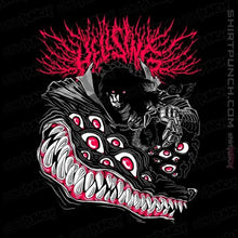 Load image into Gallery viewer, Daily_Deal_Shirts Magnets / 3&quot;x3&quot; / Black Hellsing Metal
