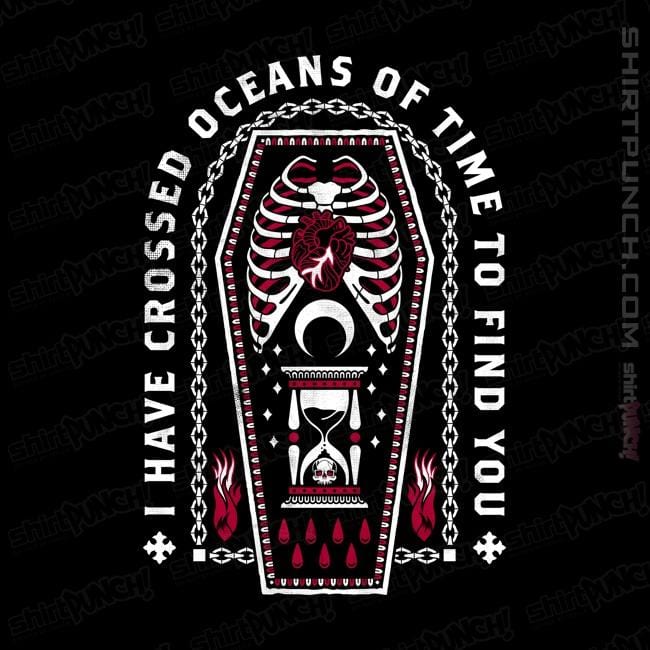 Shirts Magnets / 3"x3" / Black Oceans Of Time